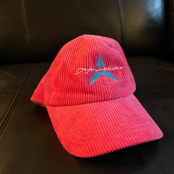 Dynastar Pink Corduroy Baseball Cap - Picture 4 of 5